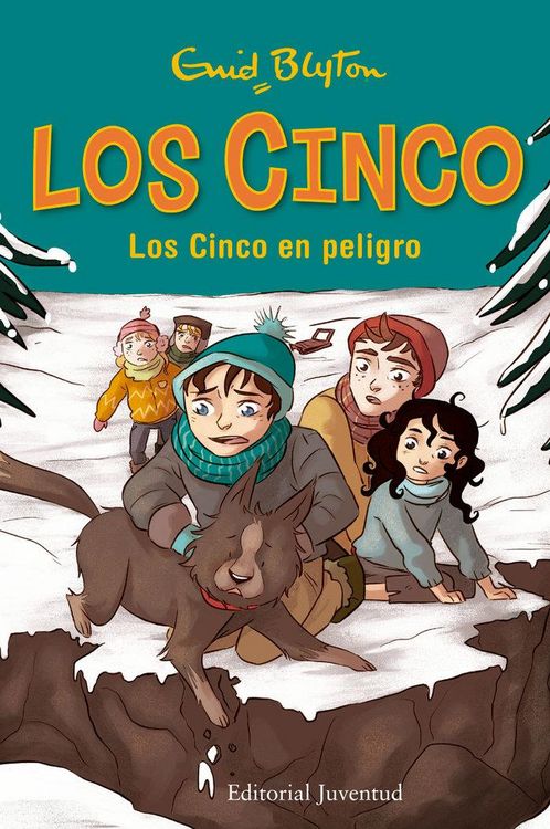 Produktbild: Los cinco en peligro