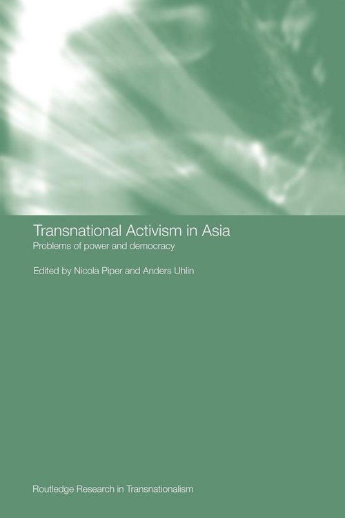 Produktbild: Transnational Activism in Asia