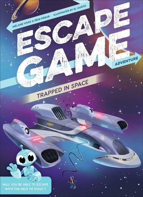 Produktbild: Escape Game Adventure: Trapped in Space