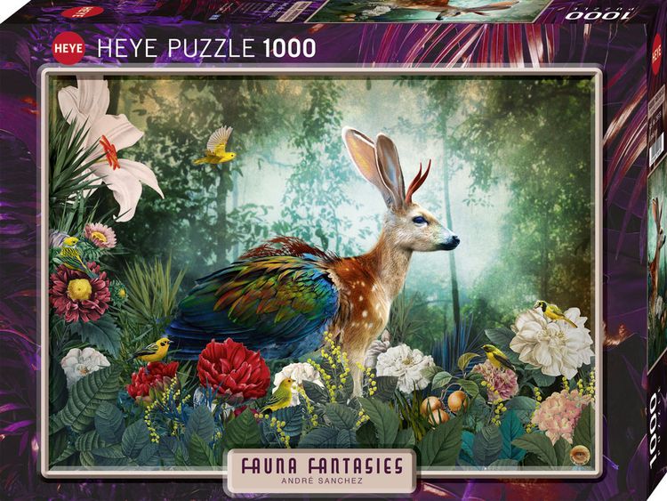 Produktbild: Jackalope Puzzle