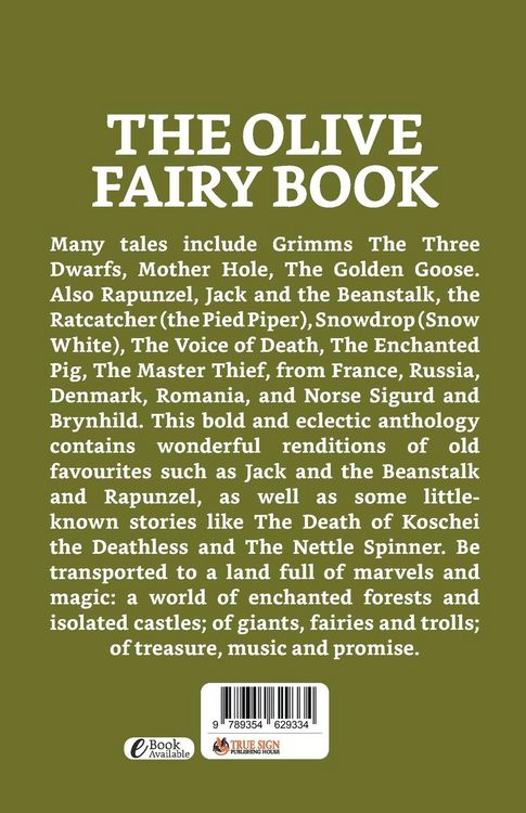 Produktbild: The Olive Fairy Book