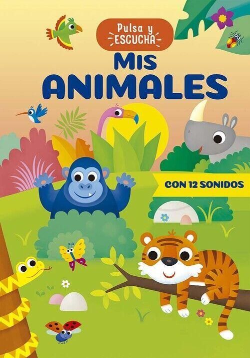 Produktbild: MIS Animales - Pulsa Y Escucha