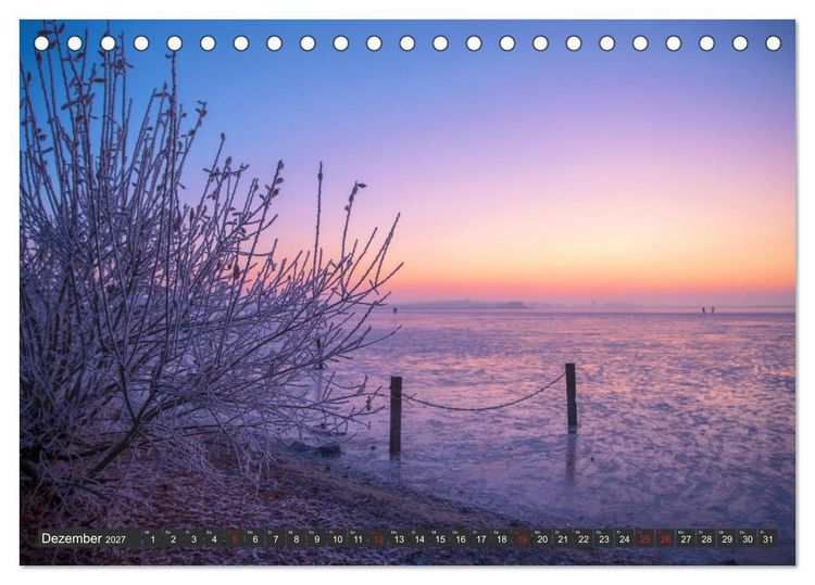 Produktbild: Leben am Naturpark um den D&uuml;mmer See (Tischkalender 2027 DIN A5 quer), CALVENDO Monatskalender