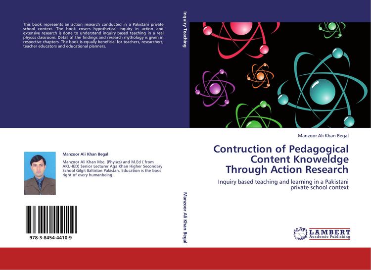 Produktbild: Contruction of Pedagogical Content Knoweldge Through Action Research