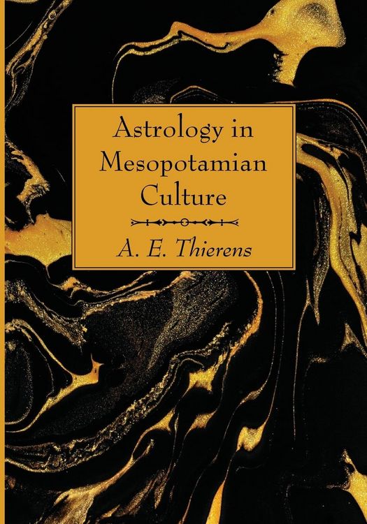 Produktbild: Astrology in Mesopotamian Culture