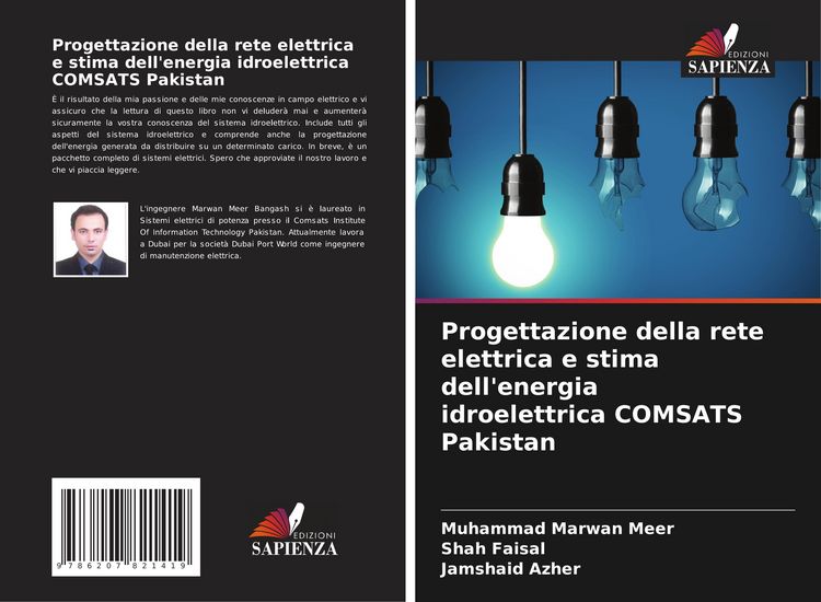 Produktbild: Progettazione della rete elettrica e stima dell'energia idroelettrica COMSATS Pakistan