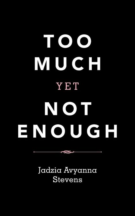 Produktbild: Too Much yet Not Enough
