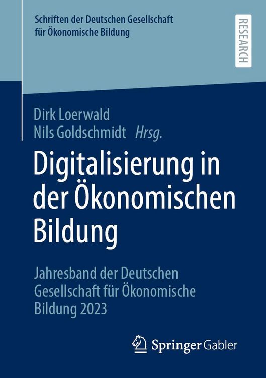 Produktbild: Digitalisierung in der &Ouml;konomischen Bildung