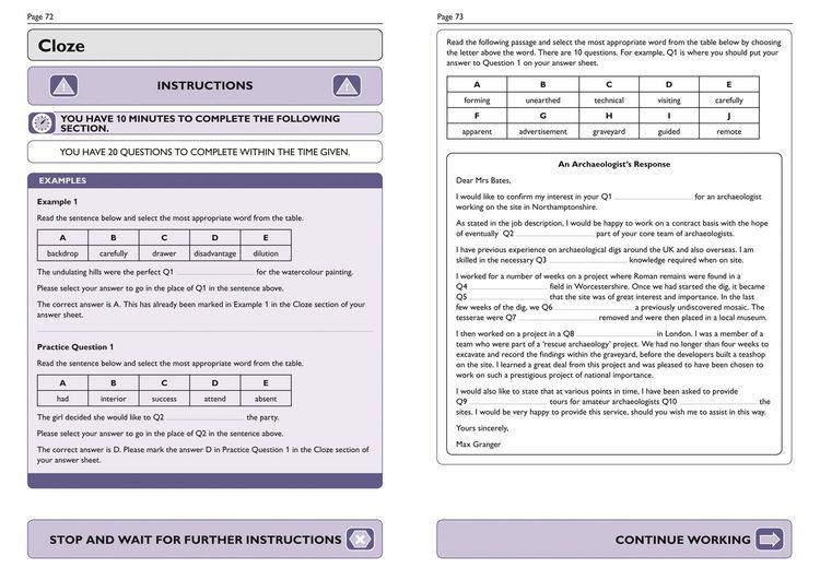 Produktbild: 11+ Verbal Reasoning, Non-Verbal Reasoning & Maths Practice Papers (Bumper Book with 4 sets of tests)