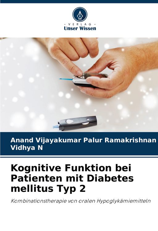 Produktbild: Kognitive Funktion bei Patienten mit Diabetes mellitus Typ 2