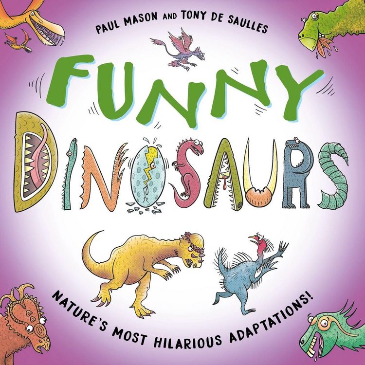 Produktbild: Funny Dinosaurs