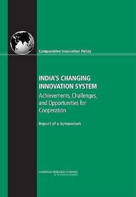 Produktbild: India's Changing Innovation System