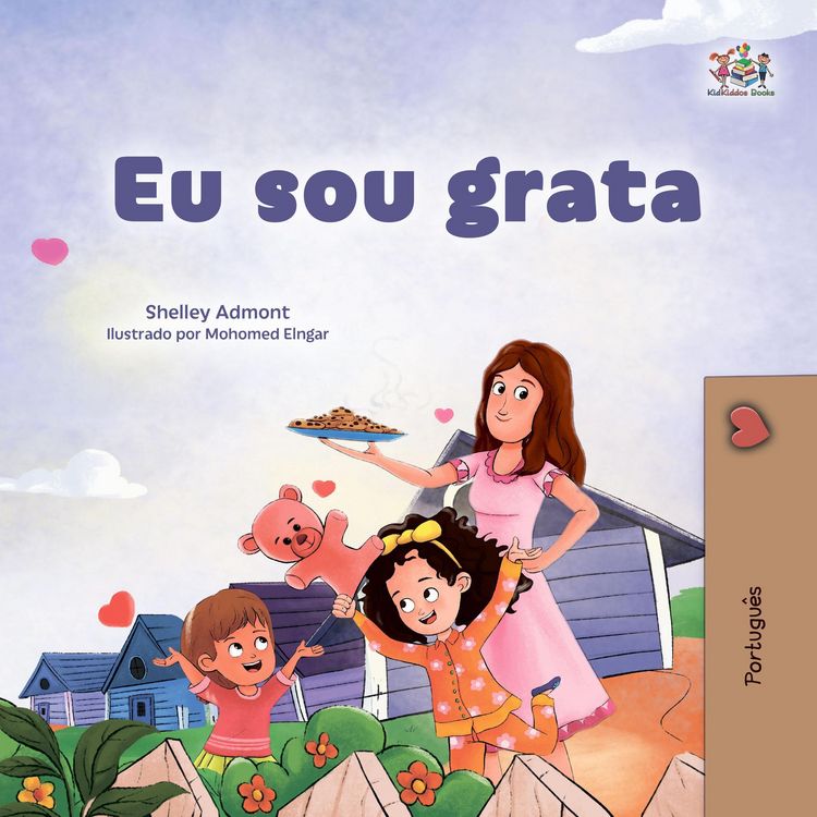 Produktbild: Eu sou grata (Portuguese Bedtime Collection)