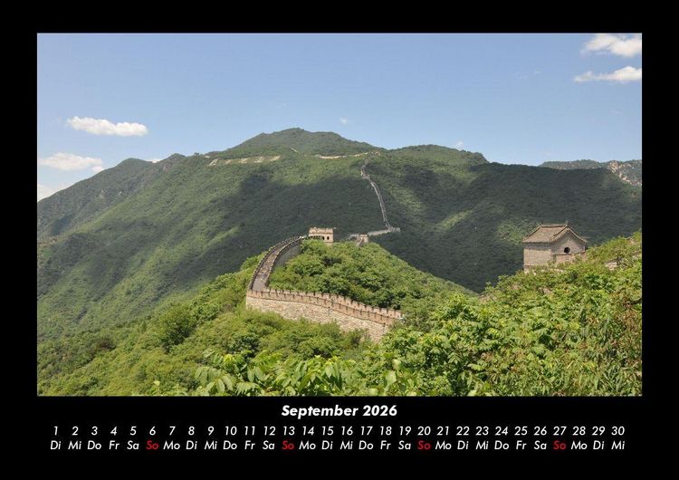 Produktbild: Bergige Welten 2026 Fotokalender DIN A3