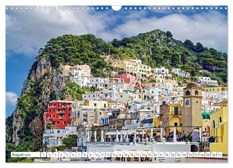 Produktbild: Bella Italia - Eine Reise im Land der Sehnsucht (Wandkalender 2026 DIN A3 quer), CALVENDO Monatskalender