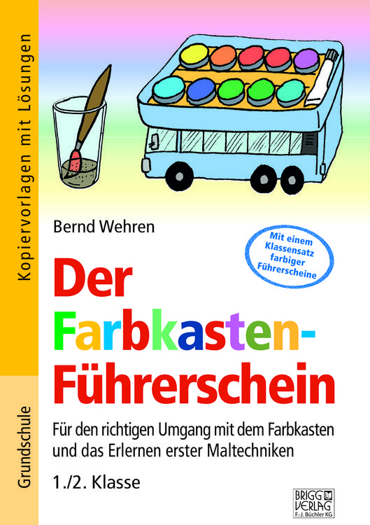 Produktbild: Der Farbkasten-F&uuml;hrerschein