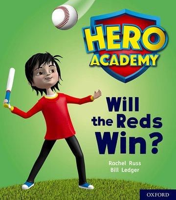 Produktbild: Hero Academy: Oxford Level 2, Red Book Band: Will the Reds Win?