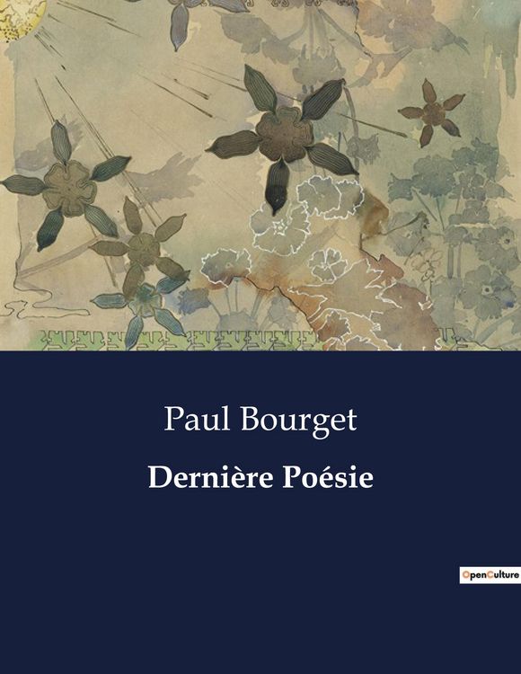 Produktbild: Derni&egrave;re Po&eacute;sie