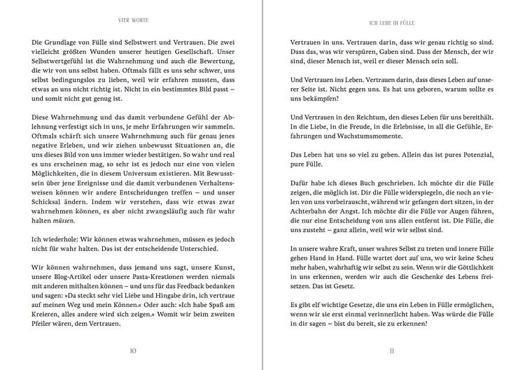 Produktbild: Vier Worte, die dein Leben f&uuml;r immer ver&auml;ndern