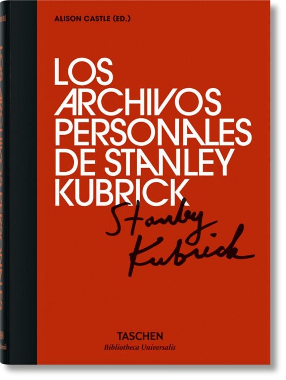 Produktbild: Los archivos personales de Stanley Kubrick