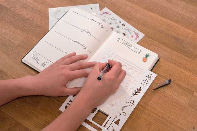 Produktbild: Frechverlag: Bullet Journal - Die wunderbare Kreativbox