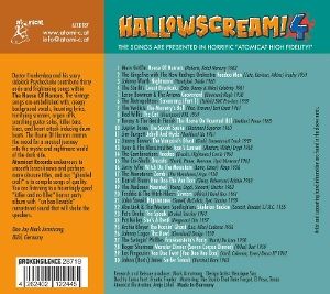 Produktbild: Various Artists: Hallowscream 4 - House Of Horror