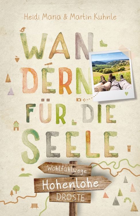 Produktbild: Hohenlohe. Wandern für die Seele