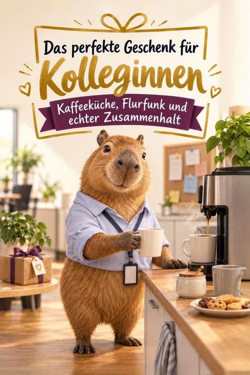 Produktbild: Das perfekte Geschenk f&uuml;r Kolleginnen