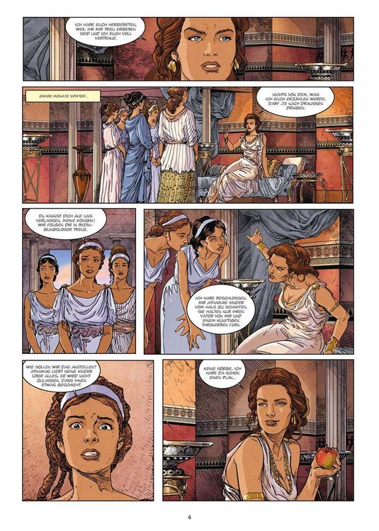 Produktbild: Mythen der Antike: Jason und das Goldene Vlies (Graphic Novel)