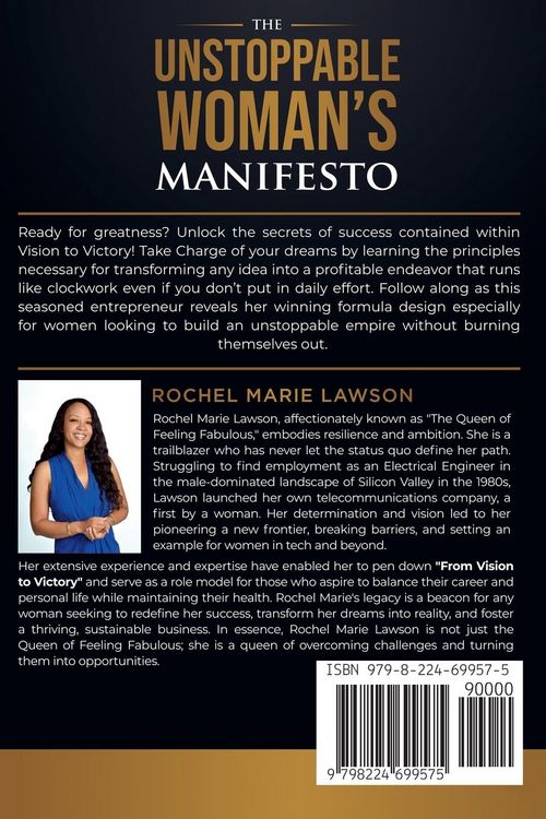 Produktbild: The Unstoppable Woman's Manifesto