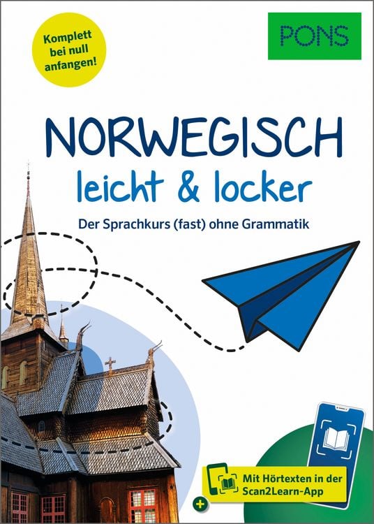 Produktbild: PONS Norwegisch leicht & locker