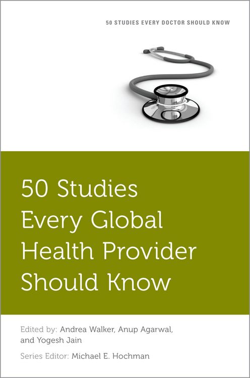 Produktbild: 50 Studies Every Global Health Provider Should Know