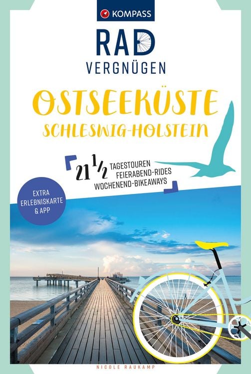 Produktbild: KOMPASS Radvergn&uuml;gen Ostseek&uuml;ste Schleswig-Holstein