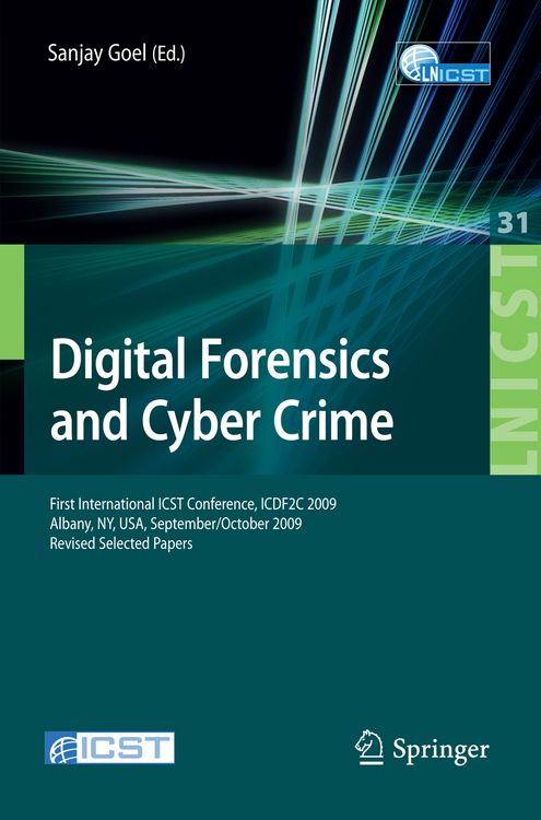 Produktbild: Digital Forensics and Cyber Crime