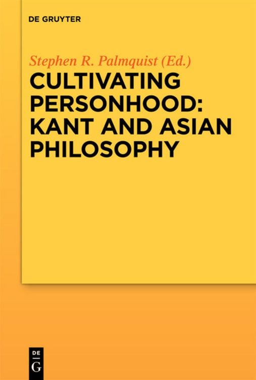 Produktbild: Cultivating Personhood: Kant and Asian Philosophy