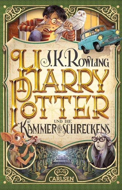 Produktbild: Harry Potter und die Kammer des Schreckens (Harry Potter 2)