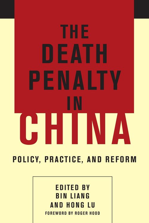 Produktbild: The Death Penalty in China
