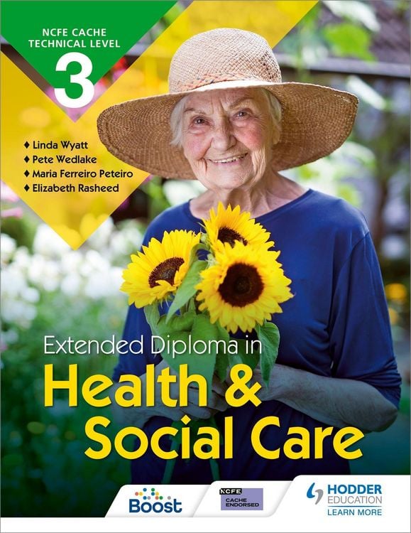 Produktbild: NCFE CACHE Technical Level 3 Extended Diploma in Health and Social Care