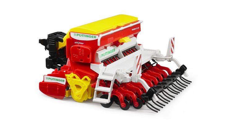 Produktbild: Bruder Profi-Serie P&ouml;ttinger Vitasem 302ADD Kreiselegge-S&auml;maschine