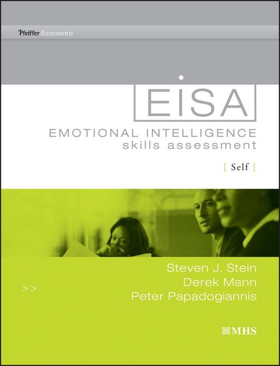 Produktbild: Emotional Intelligence Skills Assessment (Eisa) Self