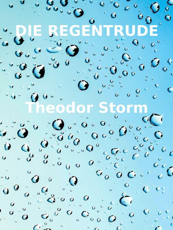 Produktbild: Die Regentrude