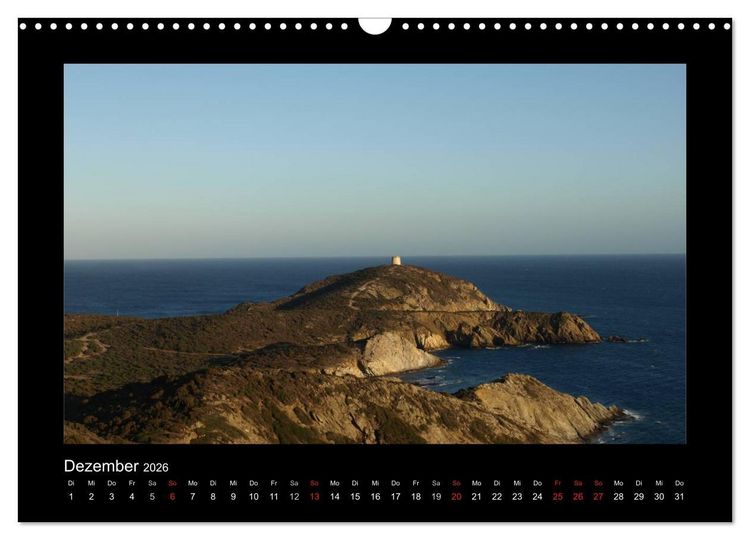 Produktbild: Sardinien (Wandkalender 2026 DIN A3 quer), CALVENDO Monatskalender