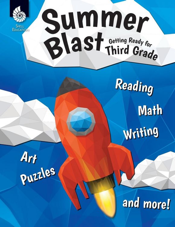 Produktbild: Summer Blast: Getting Ready for Third Grade