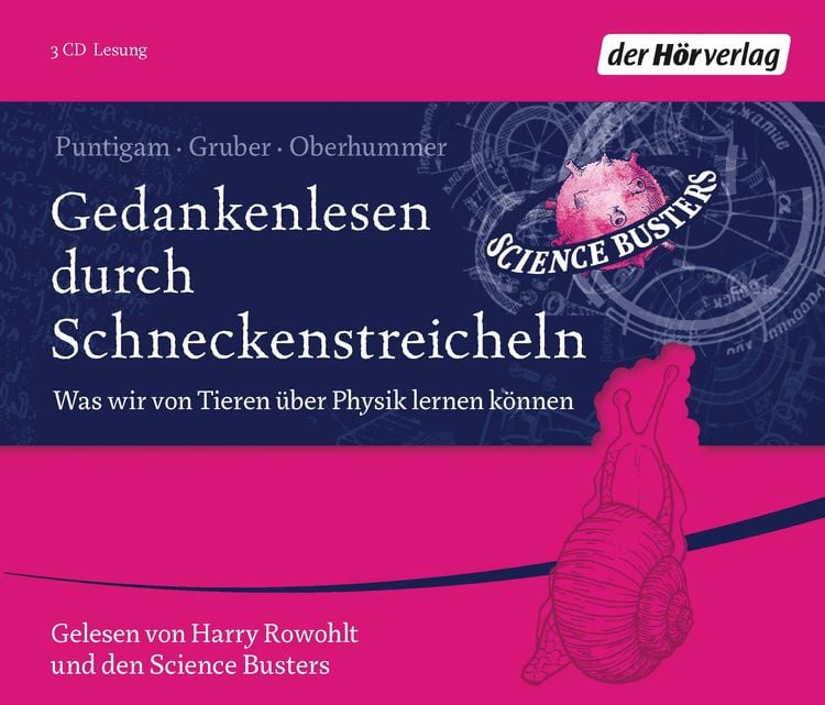 Produktbild: Gedankenlesen durch Schneckenstreicheln