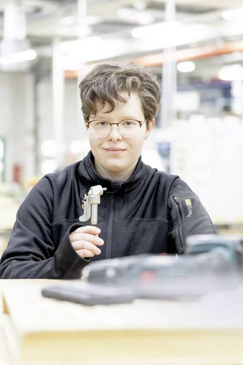 Produktbild: Wiha Winkelschrauber-Vorsatz 130mm 1/4\" (6.3 mm)