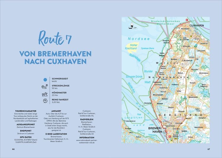 Produktbild: E-Bike Touren Nordsee