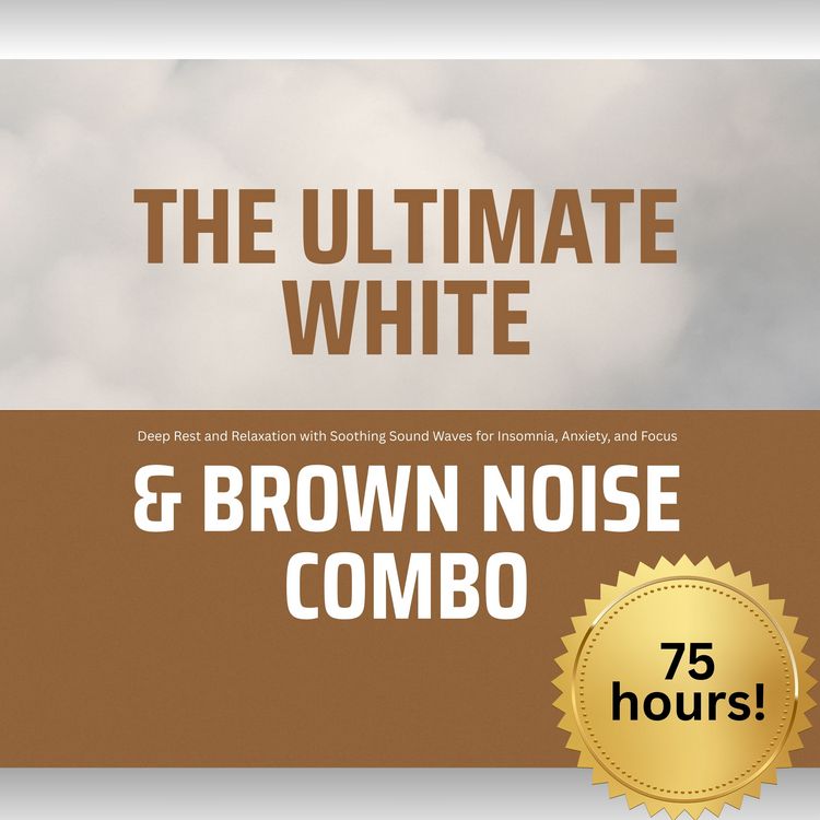 Produktbild: The Ultimate White & Brown Noise Combo