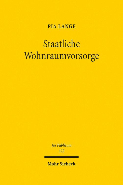 Produktbild: Staatliche Wohnraumvorsorge