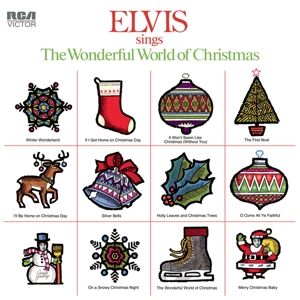 Produktbild: Elvis Sings The Wonderful World of Christmas