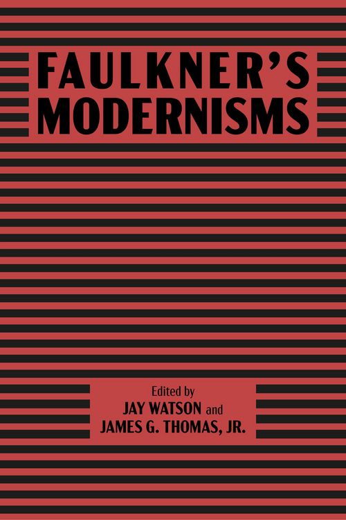 Produktbild: Faulkner's Modernisms
